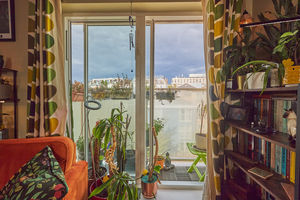 Doors to Balcony- click for photo gallery